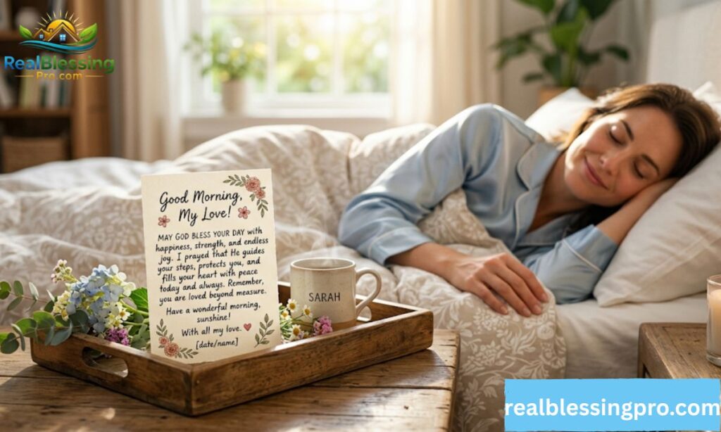Good morning prayer message for her