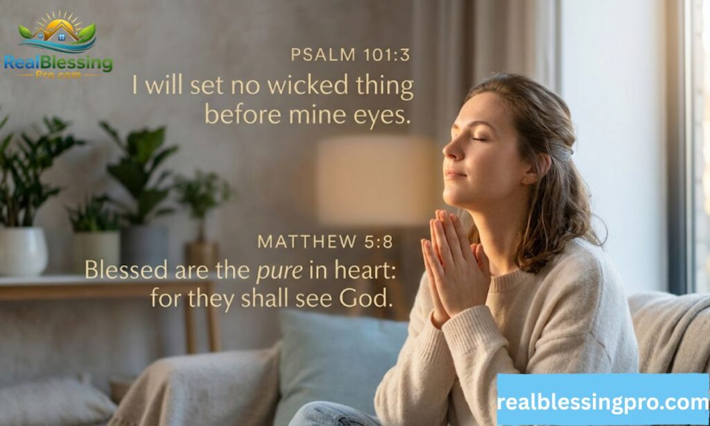 Guarding Your Senses Pornography Prayer Points with Scriptures