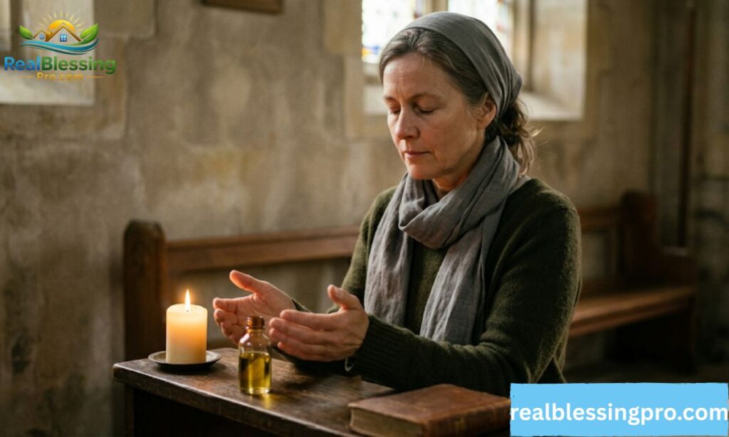 How to Pray and Worship Over Your Oil for God’s Presence