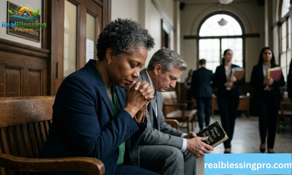 Miracle Prayer for Court Case