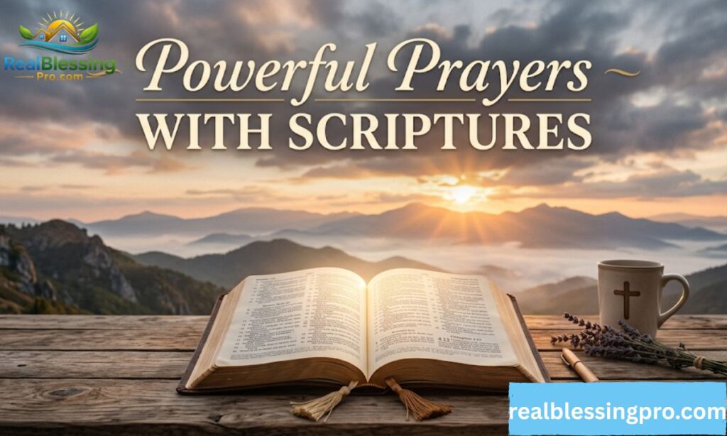 Powerful Prayers With Scriptures