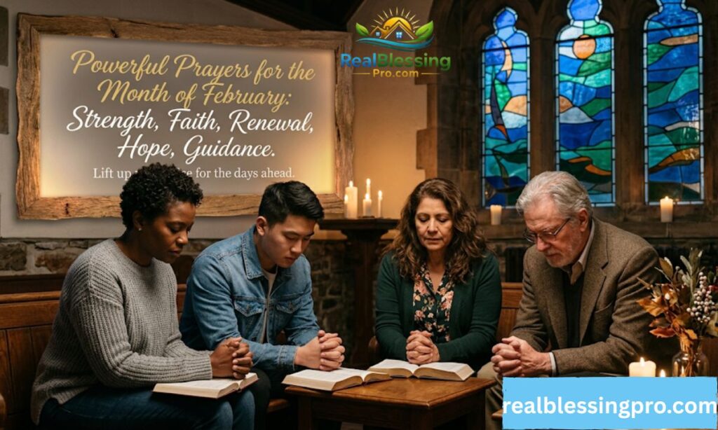 Powerful Prayers for the Month of February