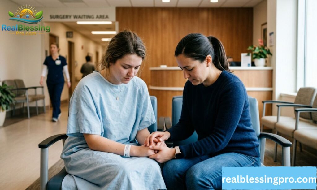 Prayer Before Surgery for a Friend