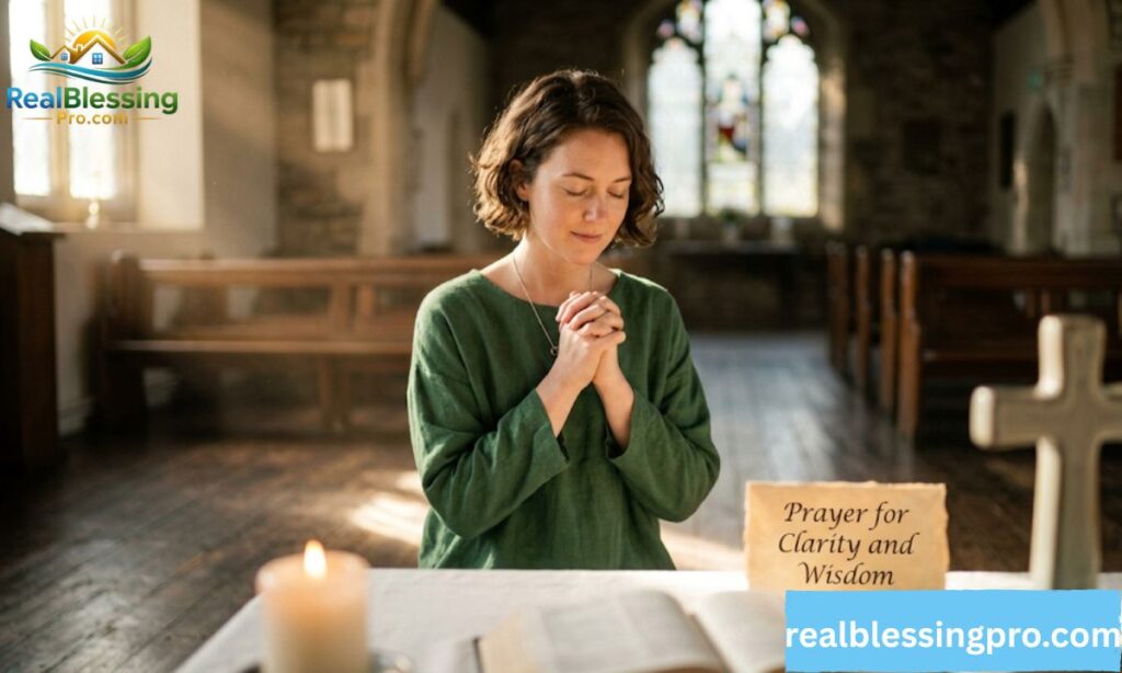 Prayer for Clarity and Wisdom