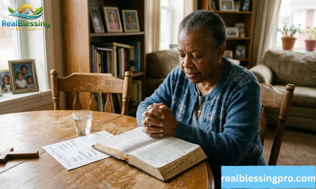 Prayer for Financial Blessings