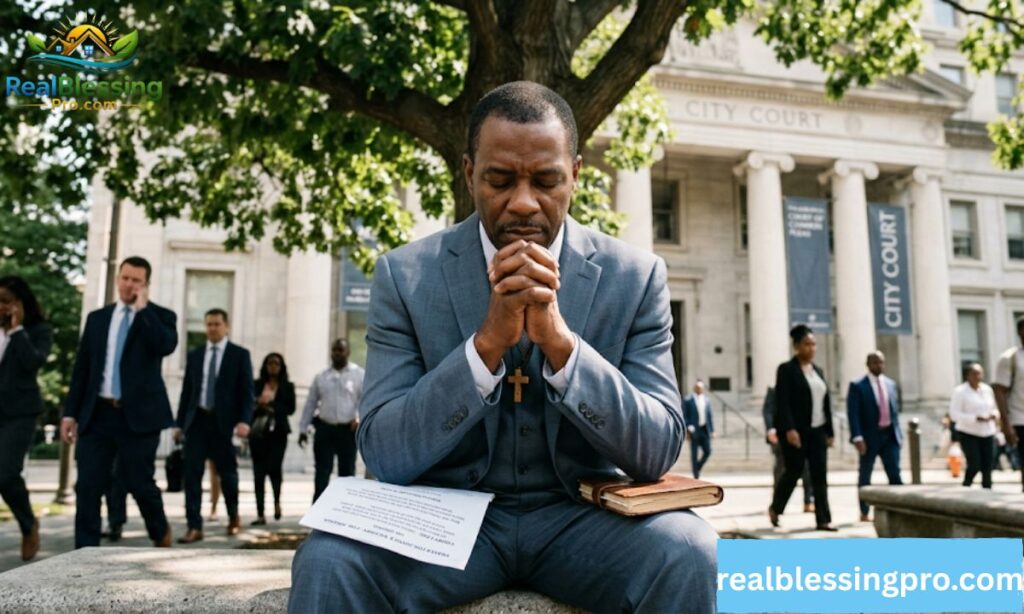 Prayer to Win Court Case by Joshua