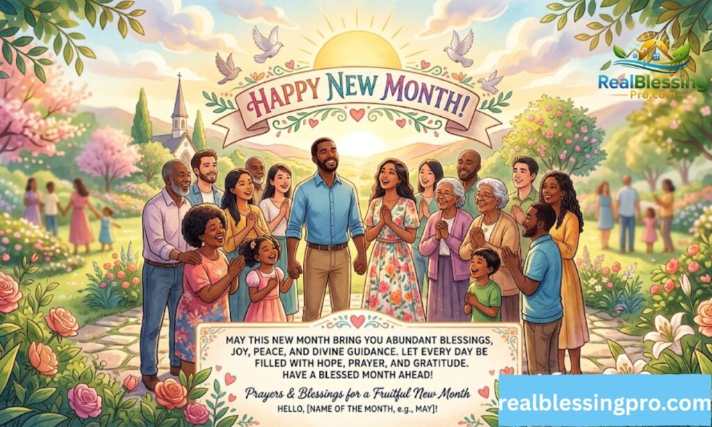Prayers Happy New Month Messages