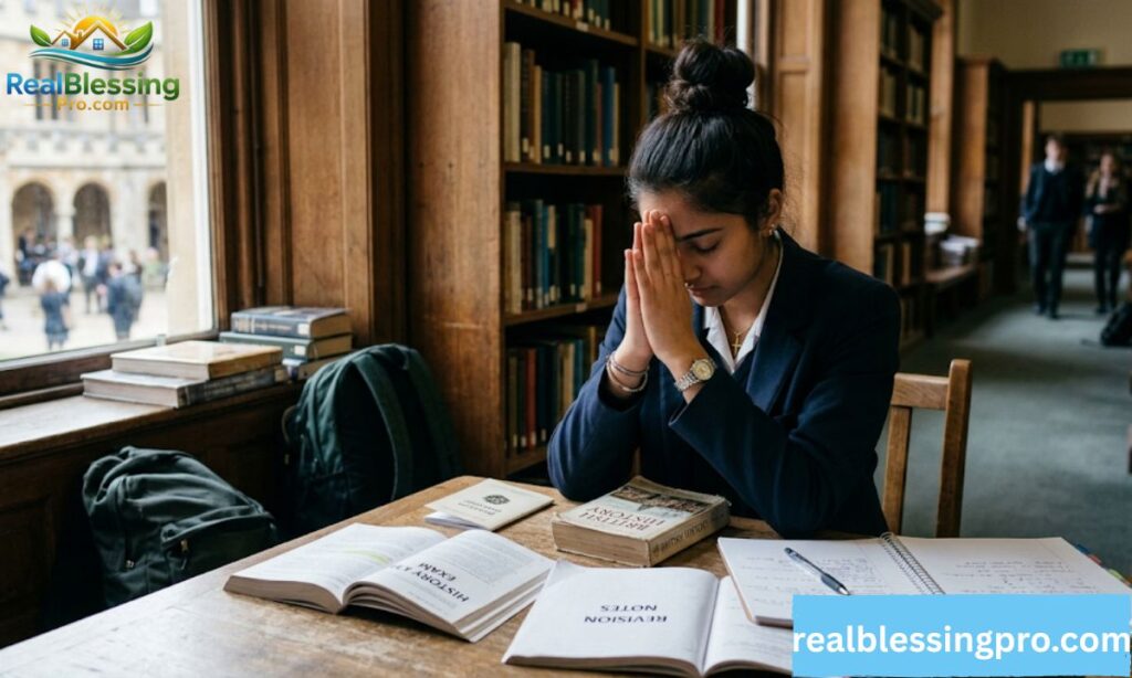 Prayers for Good Luck on a Test