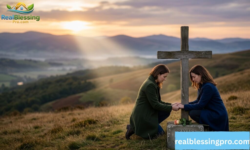 Prayers for Strength When One Dies