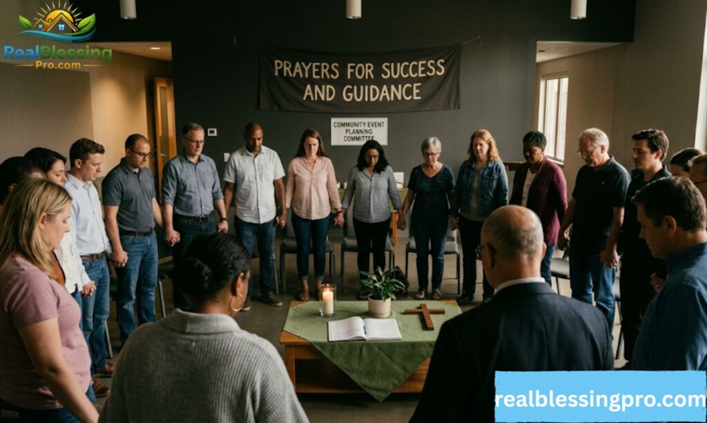 Prayers for an Event to Be a Success