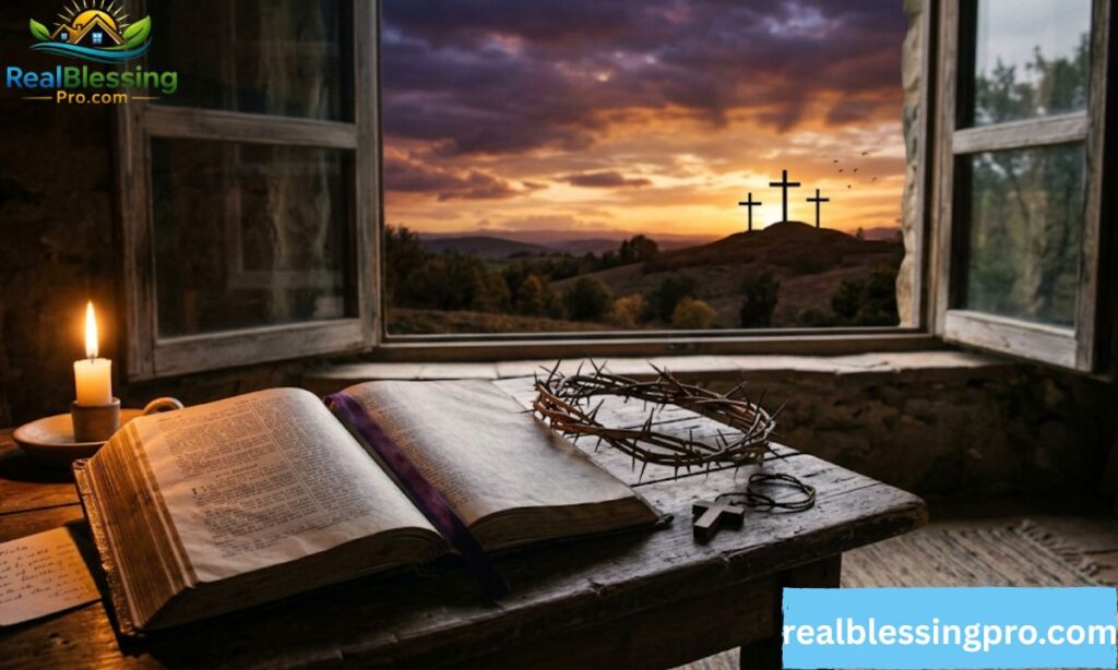 Short Good Friday Prayers to Reflect on Jesus’ Sacrifice