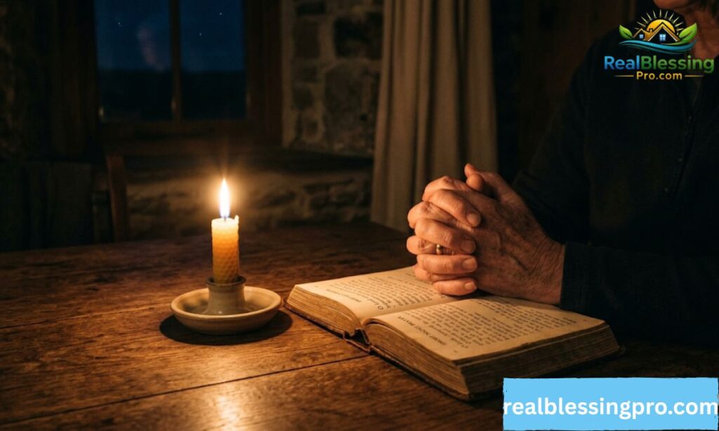 Short powerful night prayer
