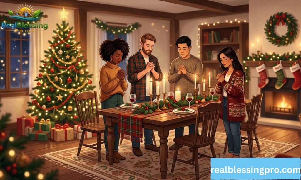 Short prayer for christmas party