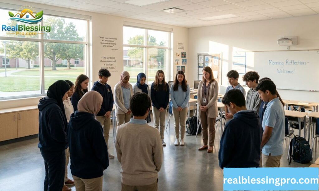 The Importance of Starting the Day with a School Prayer