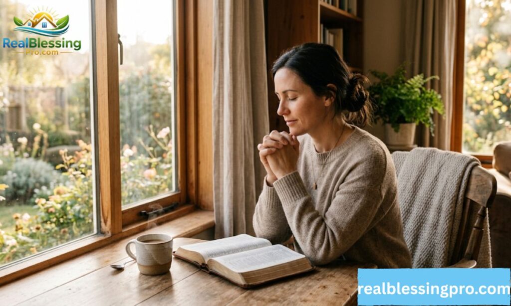 The Meaning of Starting Saturday With Prayer