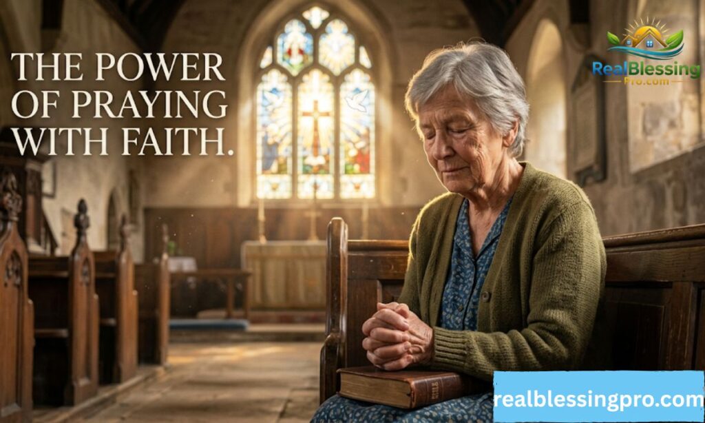 The Power of Praying with Faith
