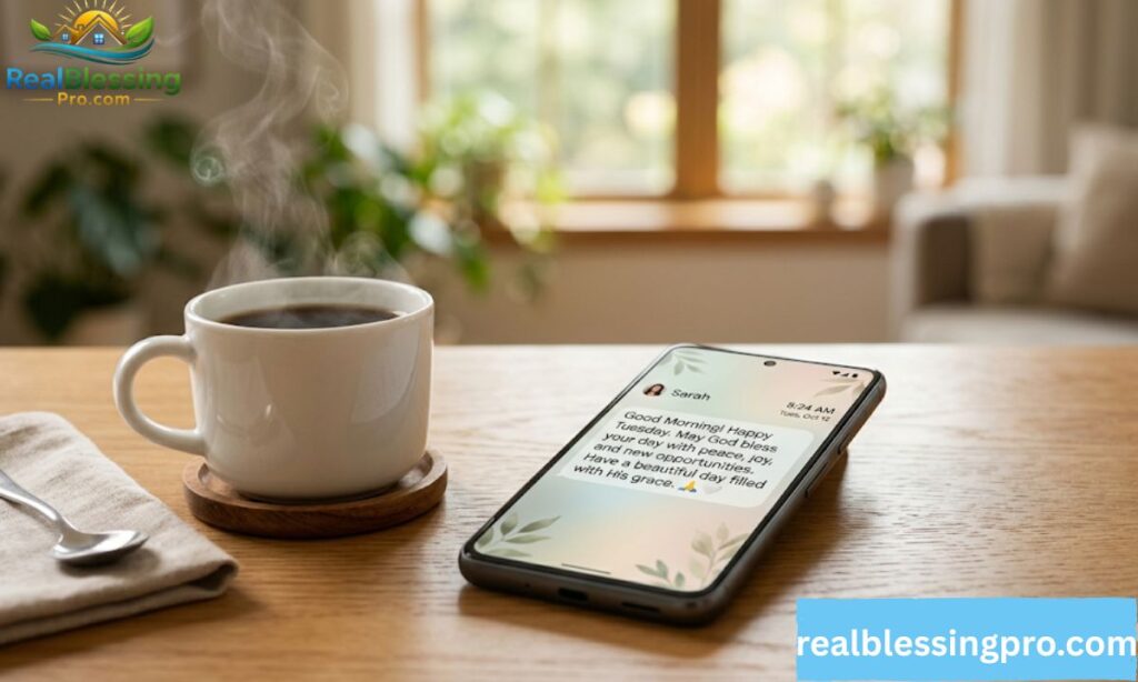 Tuesday Morning Prayer Text Messages