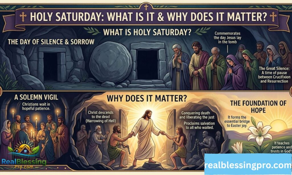 What Is Holy Saturday and Why Does It Matter