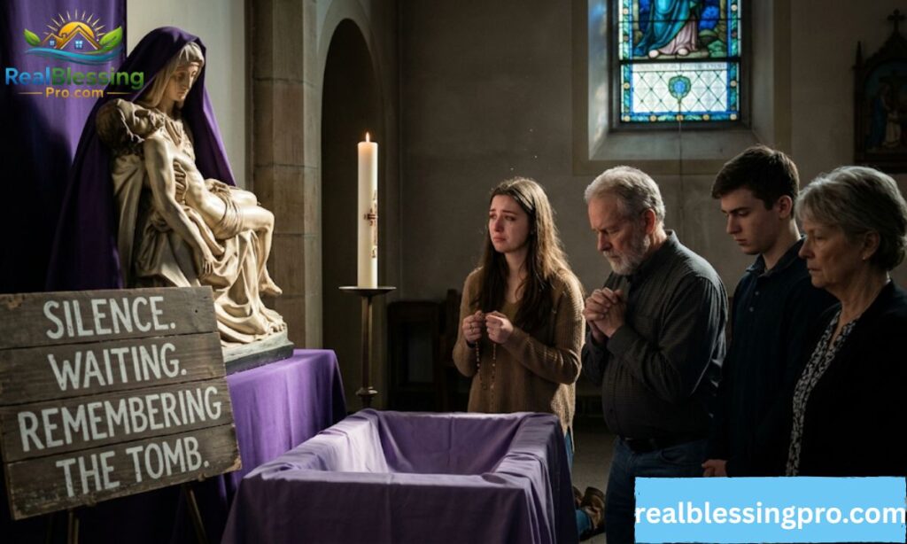 Why People Pray on Holy Saturday