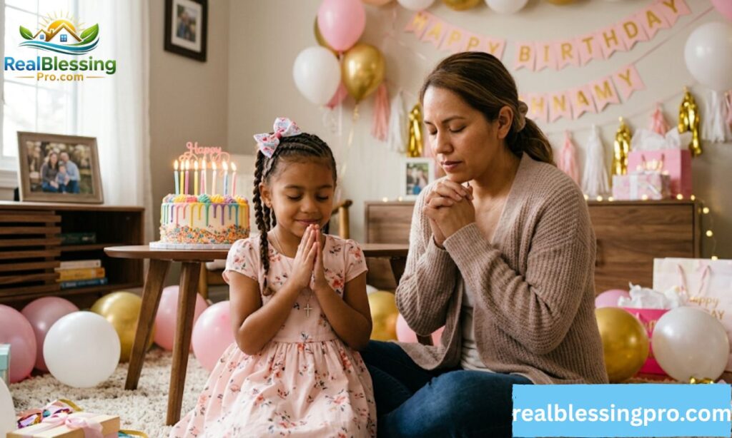 a birthday prayer for my daughter