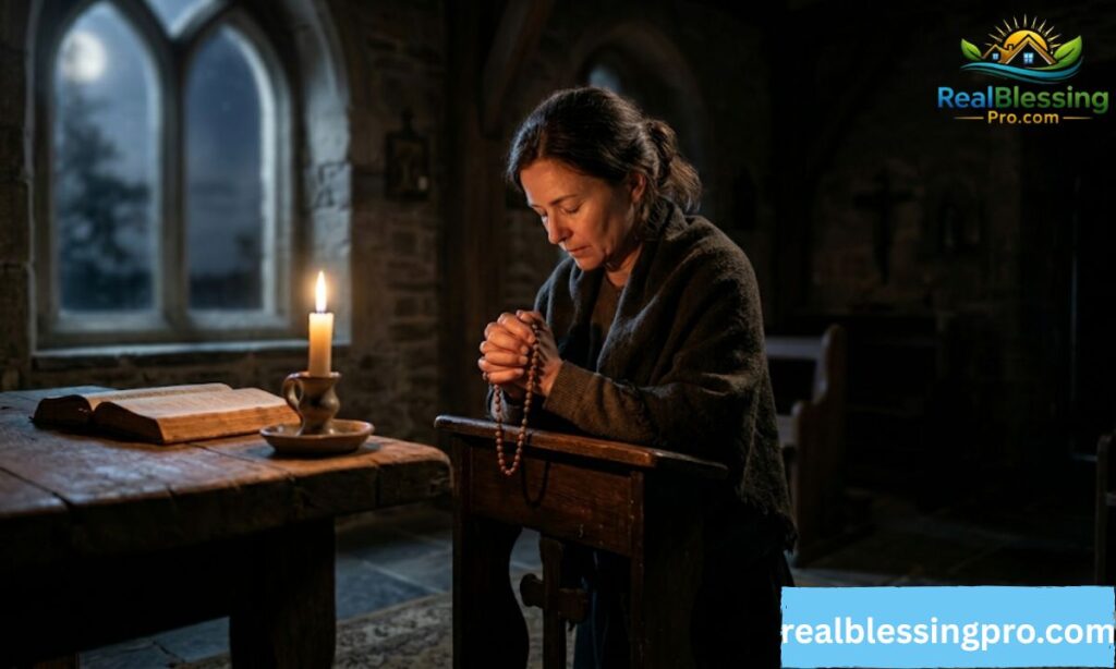 a prayer at night
