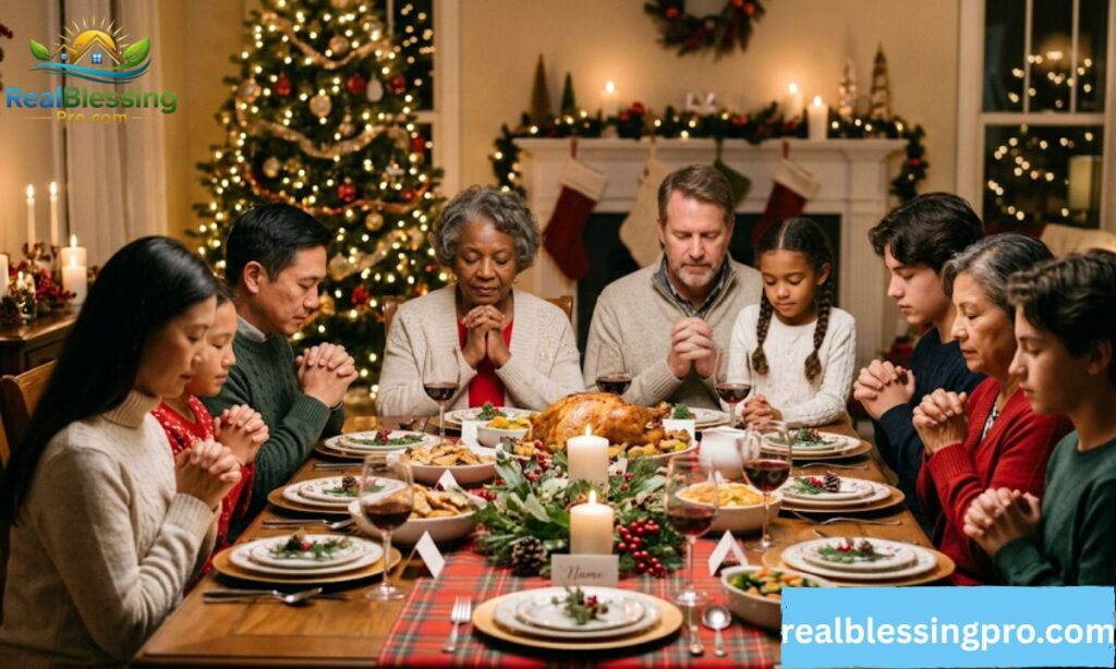 a prayer for christmas party