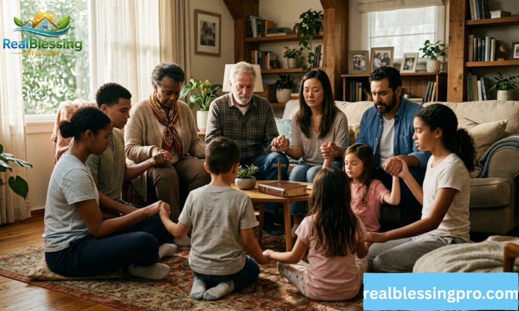family morning prayer for protection