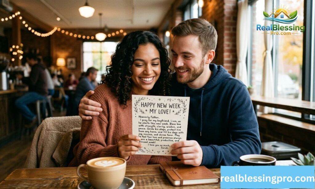 happy new week prayer for my boyfriend