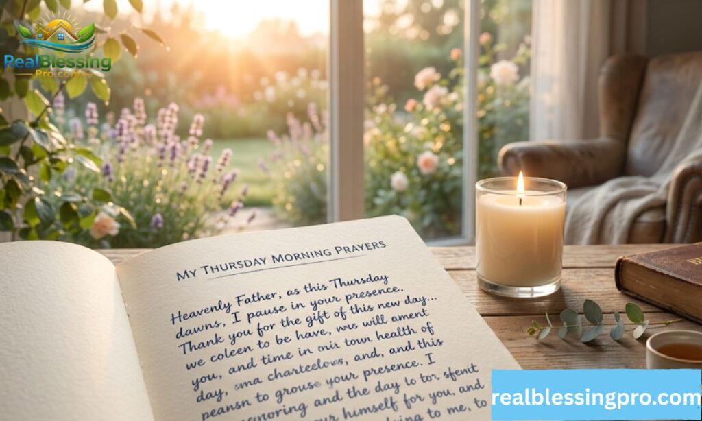 prayers for thursday morning