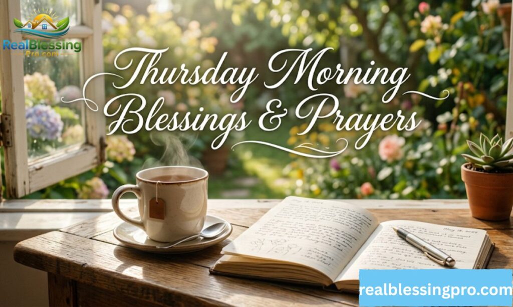 thursday morning blessings and prayers
