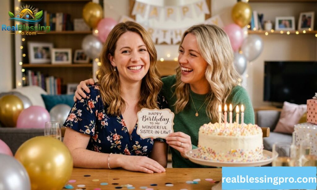 A Birthday Wish for My Sister in Law