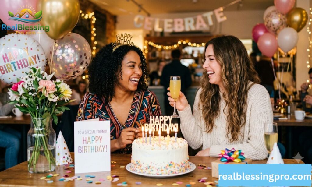 A Happy Birthday Wish to a Friend