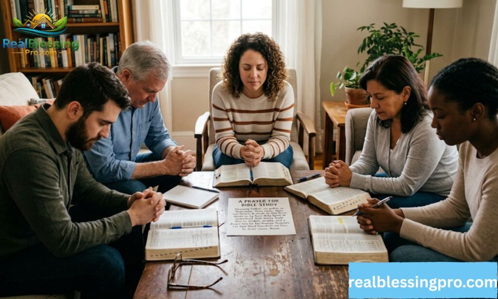 A Prayer for Bible Study