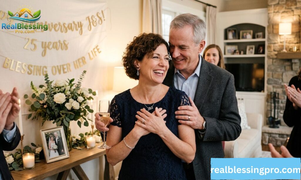 Anniversary Blessing Over a Wife's Life