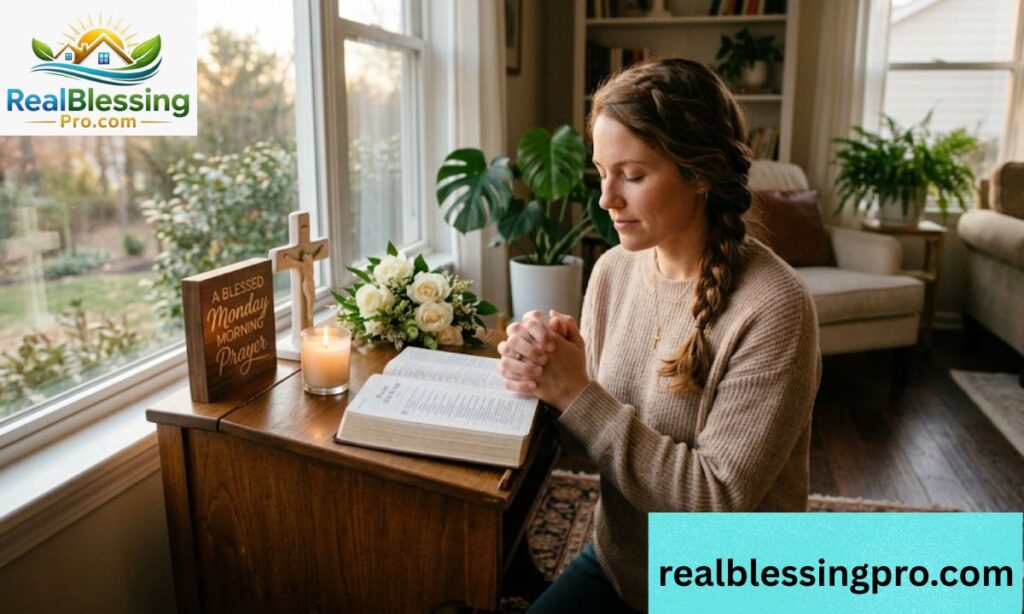 Blessed Monday Morning Prayer
