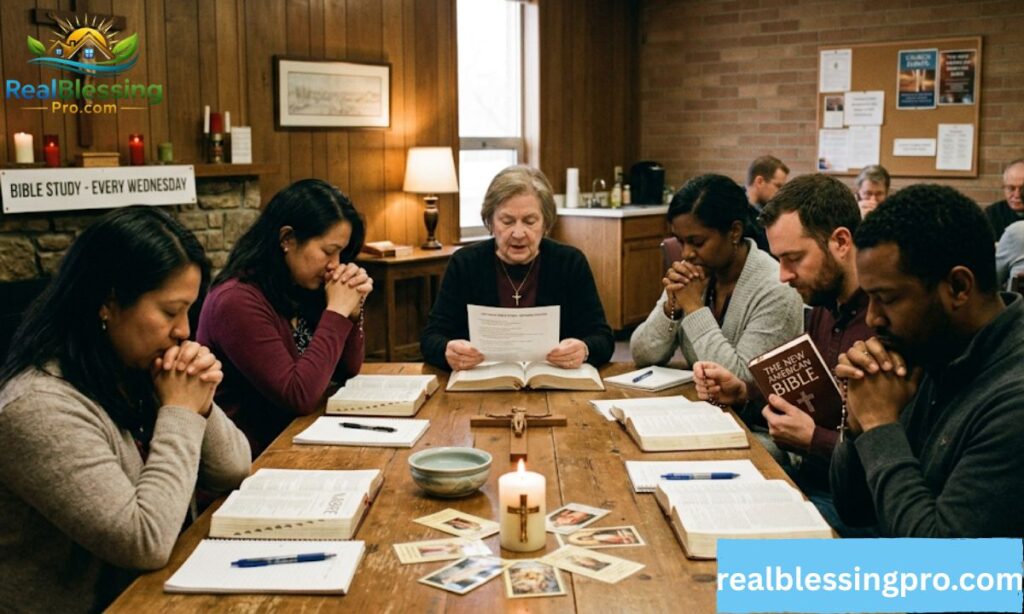 Catholic Opening Prayer for Bible Study