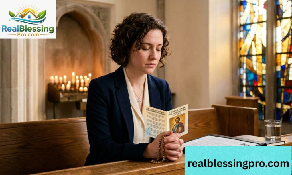 Catholic Prayer for Job Interview Success