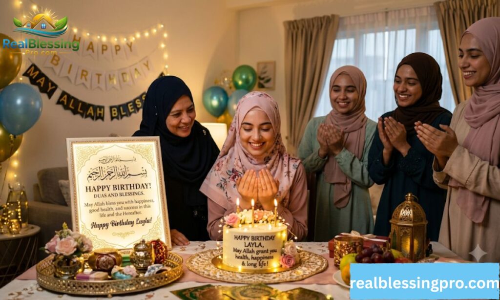Dua Happy Birthday Islamic Wishes