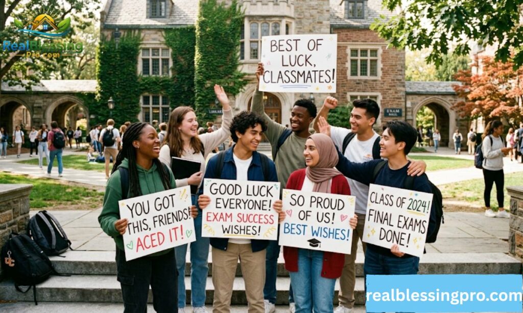 Exam Success Wishes for Friends and Classmates