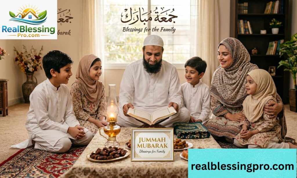 Friday Blessing for Family