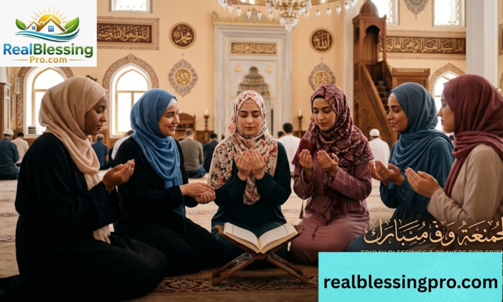 Friday Blessings and Prayers for Friends