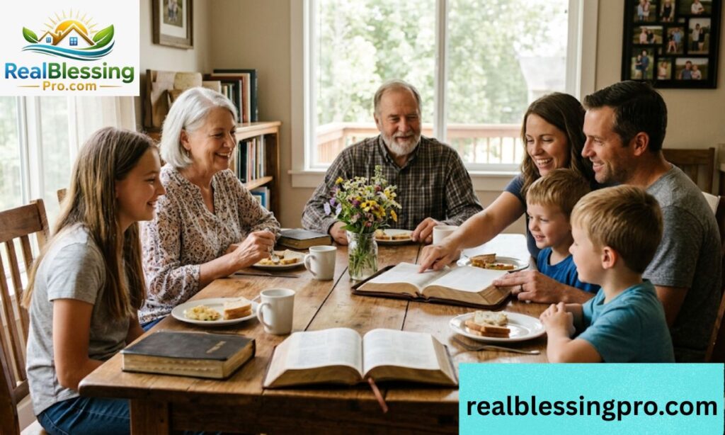 Friday Blessings for Family Bible Verses