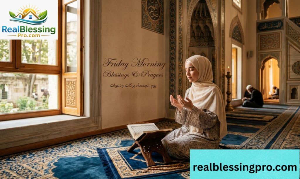 Friday Morning Blessings and Prayers