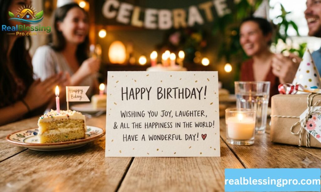 Happy Birthday Wishes Simple Text