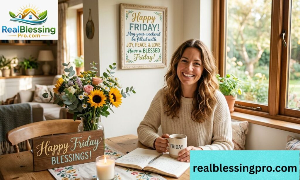 Happy Friday Blessings Images