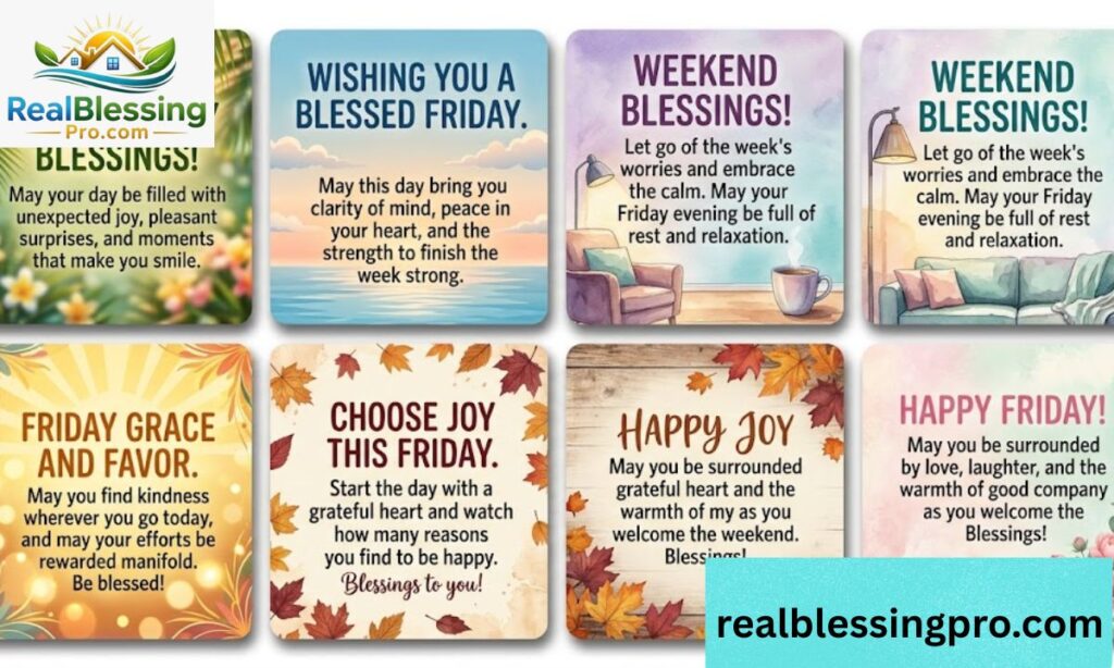 Happy Friday Blessings Quotes (Extended)