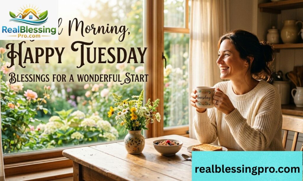 Happy Good Morning, Tuesday Blessings for a Wonderful Start