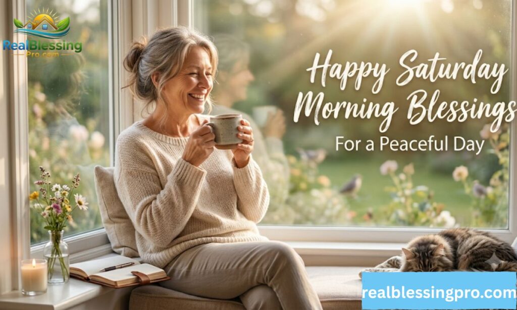 Happy Saturday Morning Blessings for a Peaceful Day