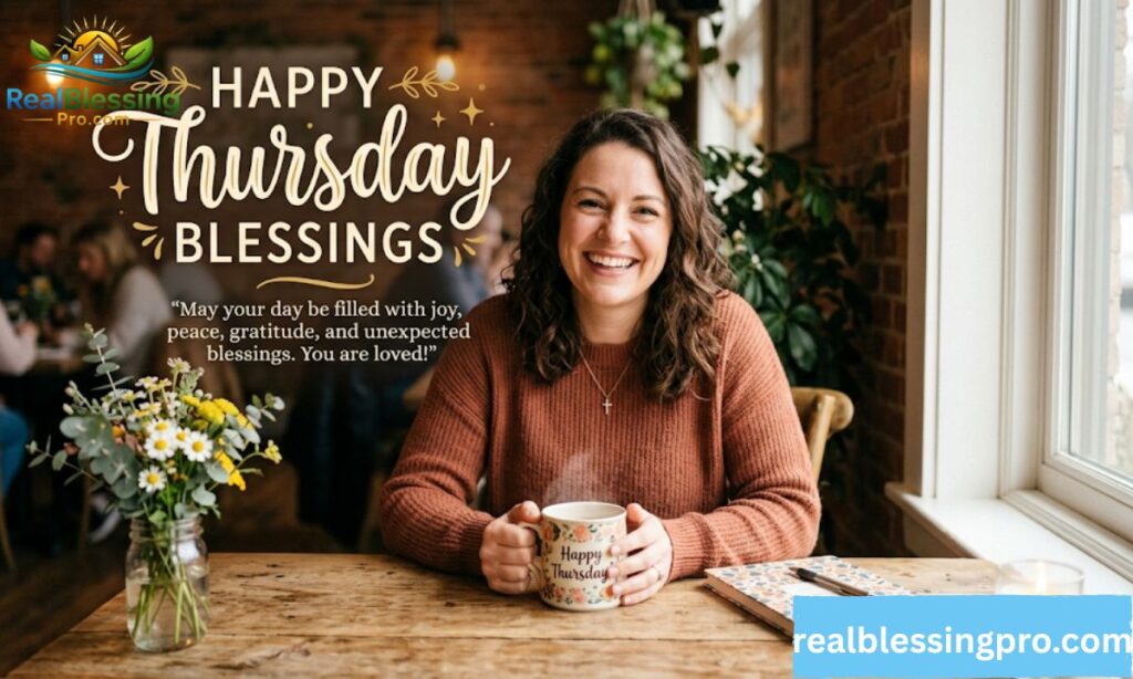 Happy Thursday Blessings
