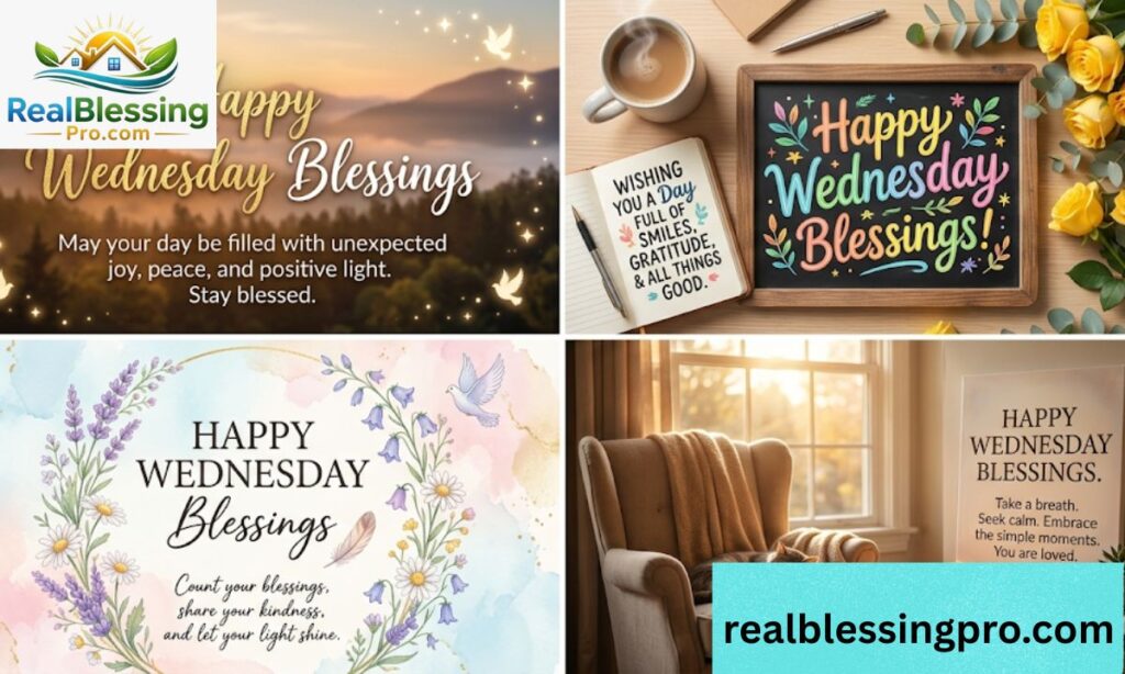 Happy Wednesday Blessings